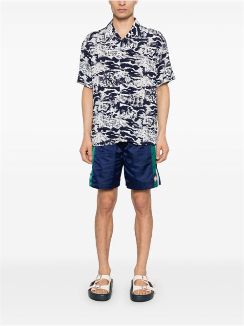 Camicia uomo maniche corte MAUNA KEA | MKU142HP28
